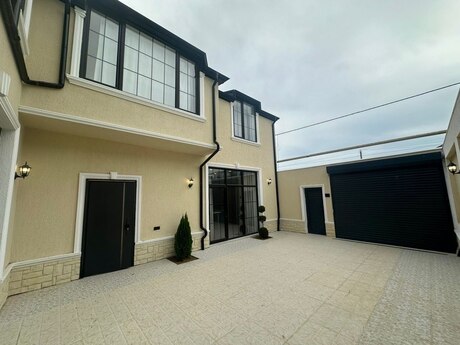 4 otaqlı həyət evi/bağ evi - Badamdar q. - 185 m²