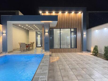 3 otaqlı həyət evi/bağ evi - Mərdəkan q. - 180 m²