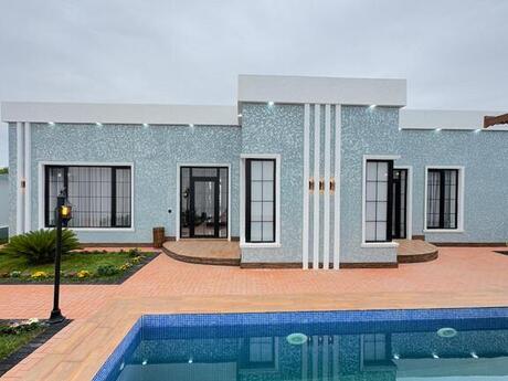 5 otaqlı həyət evi/bağ evi - Şüvəlan q. - 200 m²