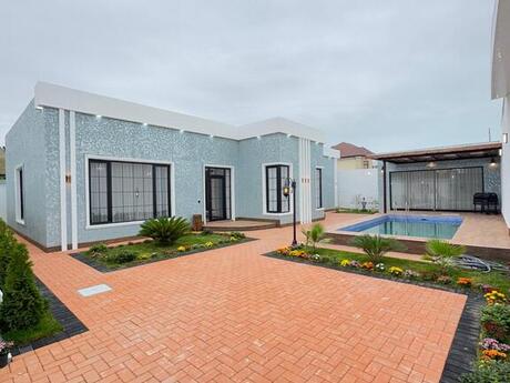 5 otaqlı həyət evi/bağ evi - Şüvəlan q. - 200 m²