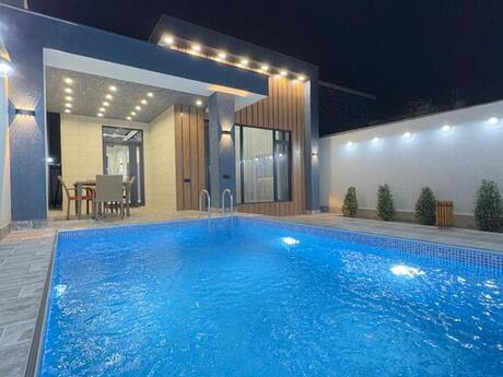 3 otaqlı həyət evi/bağ evi - Mərdəkan q. - 180 m²