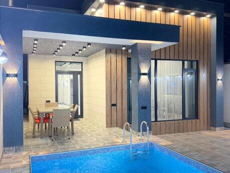 3 otaqlı həyət evi/bağ evi - Mərdəkan q. - 180 m²