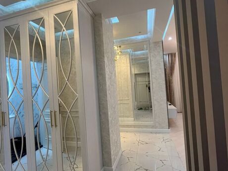 3 otaqlı yeni tikili - Gənclik m. - 110 m²