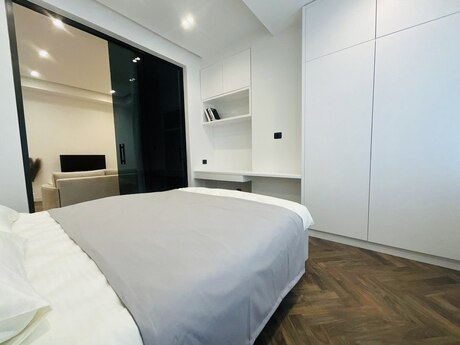 Kirayə 2 otaqlı mənzil, 80 m², Şah İsmayıl Xətai: 1 400 ₼/ay 5