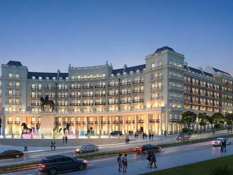 Elan №5545473 - Bakı, Ağ şəhər q., 4 otaqlı, 148 m², 2/6 mərtəbə