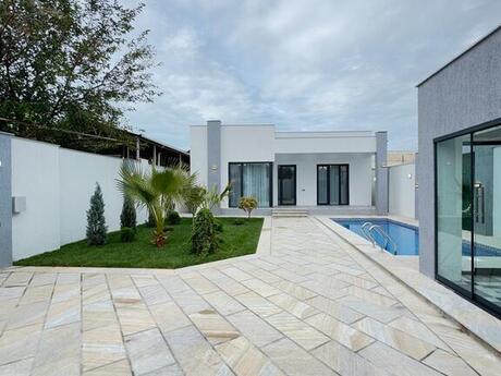 4 otaqlı həyət evi/bağ evi - Şüvəlan q. - 170 m²