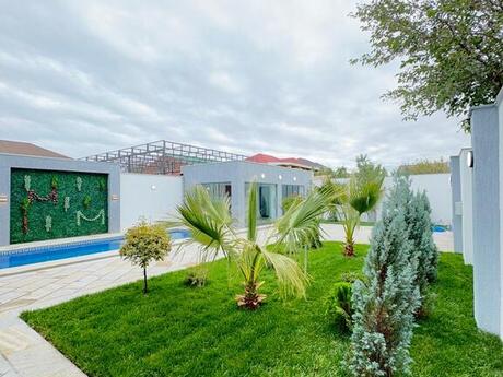 4 otaqlı həyət evi/bağ evi - Şüvəlan q. - 170 m²