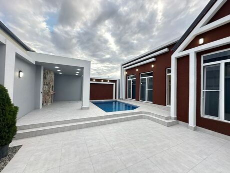 4 otaqlı həyət evi/bağ evi - Mərdəkan q. - 130 m²