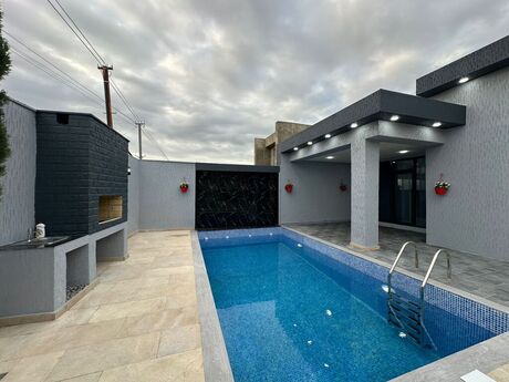 4 otaqlı həyət evi/bağ evi - Mərdəkan q. - 165 m²