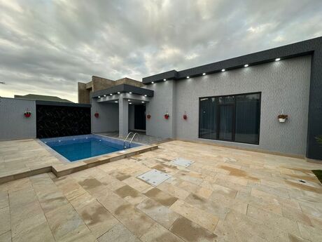 4 otaqlı həyət evi/bağ evi - Mərdəkan q. - 165 m²