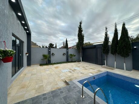4 otaqlı həyət evi/bağ evi - Mərdəkan q. - 165 m²