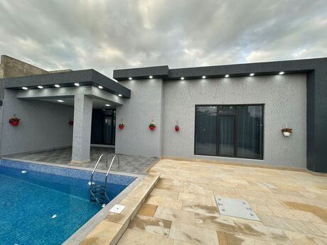 4 otaqlı həyət evi/bağ evi - Mərdəkan q. - 165 m²