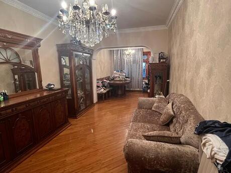 2 otaqlı köhnə tikili - Nəsimi m. - 100 m²