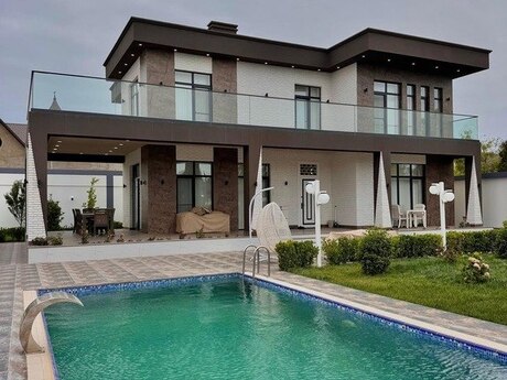 6-комн. дом/дача - пос. Мардакан - 400 м²