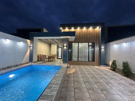 4 otaqlı həyət evi/bağ evi - Mərdəkan q. - 90 m²