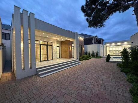 4 otaqlı həyət evi/bağ evi - Mərdəkan q. - 170 m²