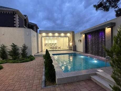 4 otaqlı həyət evi/bağ evi - Mərdəkan q. - 170 m²