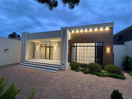 4 otaqlı həyət evi/bağ evi - Mərdəkan q. - 170 m²