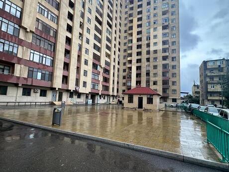 2 otaqlı yeni tikili - Həzi Aslanov q. - 80 m²