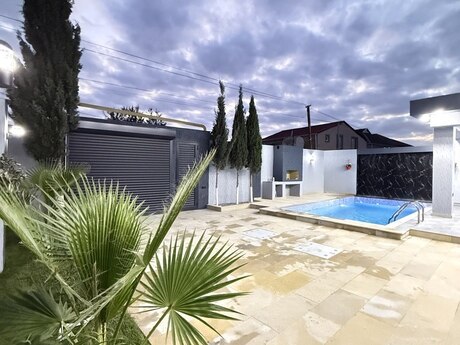 4 otaqlı həyət evi/bağ evi - Mərdəkan q. - 160 m²