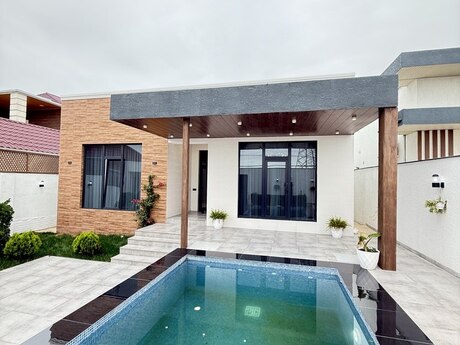 4 otaqlı həyət evi/bağ evi - Mərdəkan q. - 150 m²
