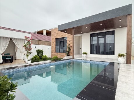 4 otaqlı həyət evi/bağ evi - Mərdəkan q. - 150 m²
