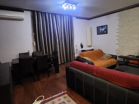 2 otaqlı yeni tikili - Şah İsmayıl Xətai m. - 100 m²