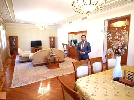 8 otaqlı həyət evi, 500 m², Nəriman Nərimanov: 3 500 000 ₼ 5