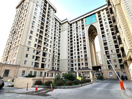 5 otaqlı yeni tikili - Nəriman Nərimanov m. - 326 m²