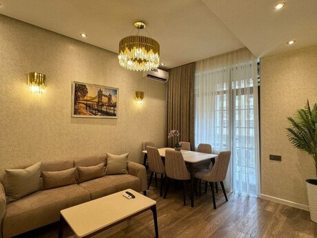 3 otaqlı yeni tikili - Elmlər Akademiyası m. - 87 m²
