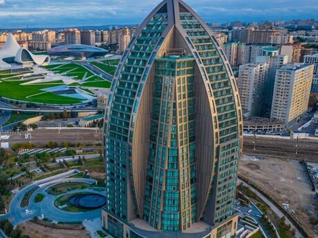 Объявление №5546671 - Баку, Наримановский  р., 3-комн., 155 м², 16/25 этаж