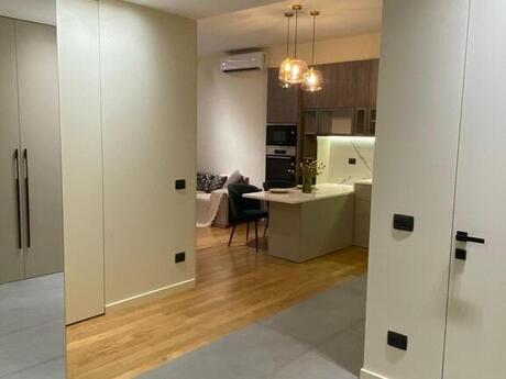 2 otaqlı yeni tikili - Ağ şəhər q. - 67 m²