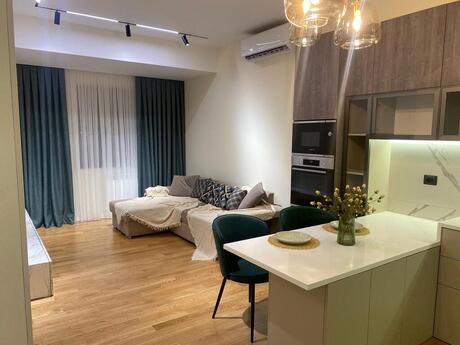 2 otaqlı yeni tikili - Ağ şəhər q. - 67 m²