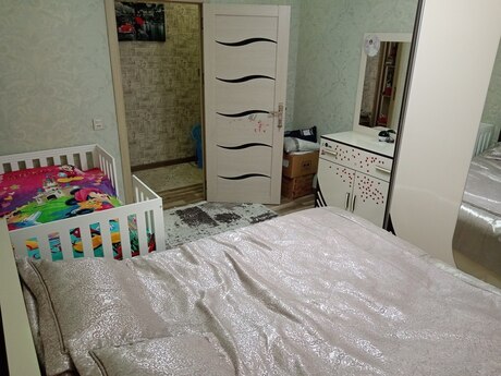 2 otaqlı köhnə tikili - Əhmədli q. - 60 m²