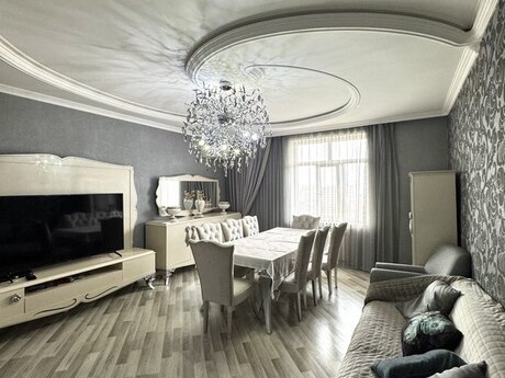 Elan №5547566 - Bakı, Həzi Aslanov m., 3 otaqlı, 120 m², 16/17 mərtəbə