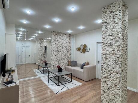 3 otaqlı yeni tikili - Ağ şəhər q. - 85 m²