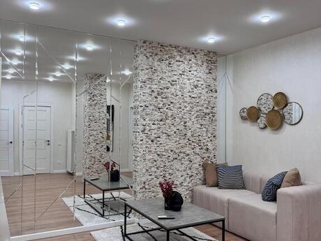 3 otaqlı yeni tikili - Ağ şəhər q. - 85 m²