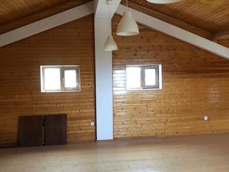 7 otaqlı həyət evi/bağ evi - Xızı - 360 m²