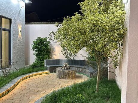 4 otaqlı həyət evi/bağ evi - Mərdəkan q. - 175 m²