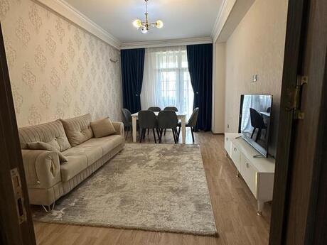 2 otaqlı yeni tikili - Nəriman Nərimanov m. - 63 m²