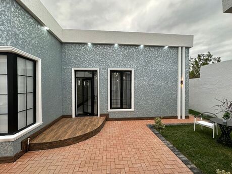 4 otaqlı həyət evi/bağ evi - Şüvəlan q. - 160 m²