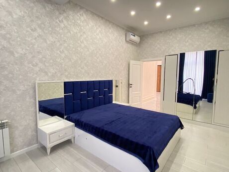 3 otaqlı yeni tikili - Şah İsmayıl Xətai m. - 125 m²