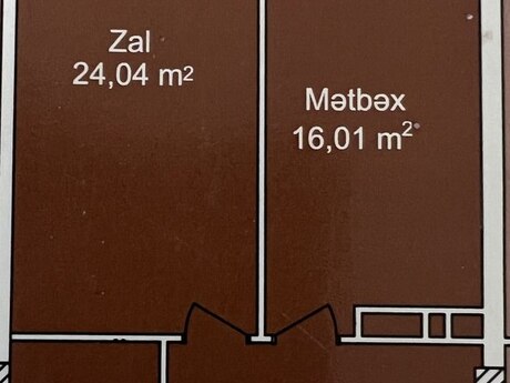 1 otaqlı yeni tikili - Sumqayıt - 60.3 m²