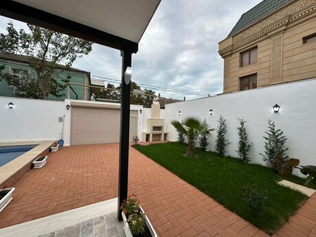 4 otaqlı həyət evi/bağ evi - Mərdəkan q. - 130 m²