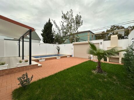 4 otaqlı həyət evi/bağ evi - Mərdəkan q. - 130 m²
