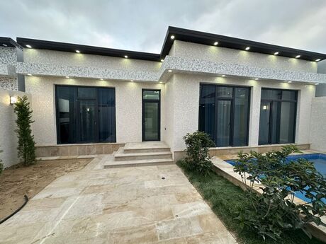 4 otaqlı həyət evi/bağ evi - Mərdəkan q. - 175 m²