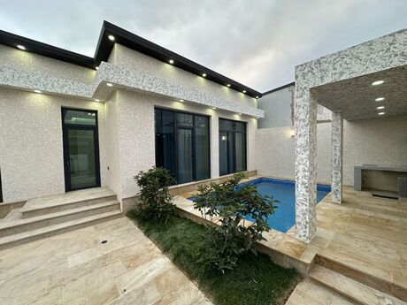 4 otaqlı həyət evi/bağ evi - Mərdəkan q. - 175 m²