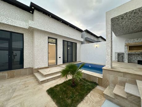 4 otaqlı həyət evi/bağ evi - Mərdəkan q. - 175 m²