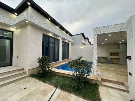 4 otaqlı həyət evi/bağ evi - Mərdəkan q. - 175 m²