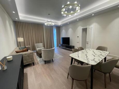 Elan №5550888 - Bakı, Ağ şəhər q., 3 otaqlı, 115 m², 5/7 mərtəbə